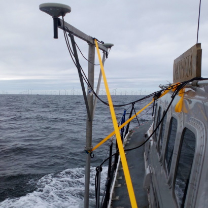 Area 392/393 geophysical survey