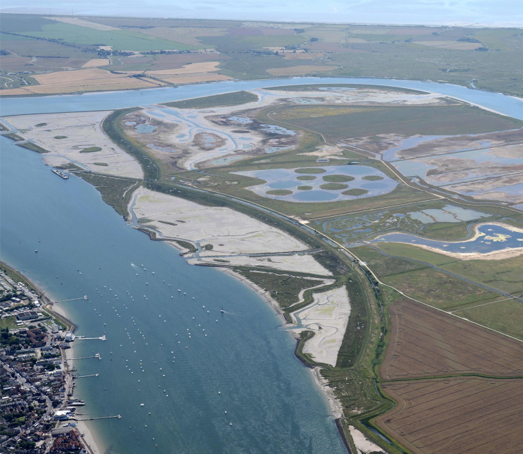 Wallasea Wild Coast Project wins Project Excellence Award