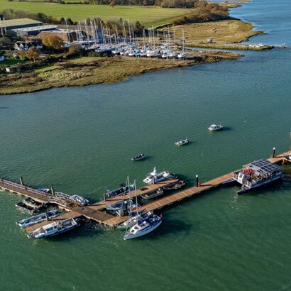 Tidal flow survey for Chichester Harbour Pontoon development