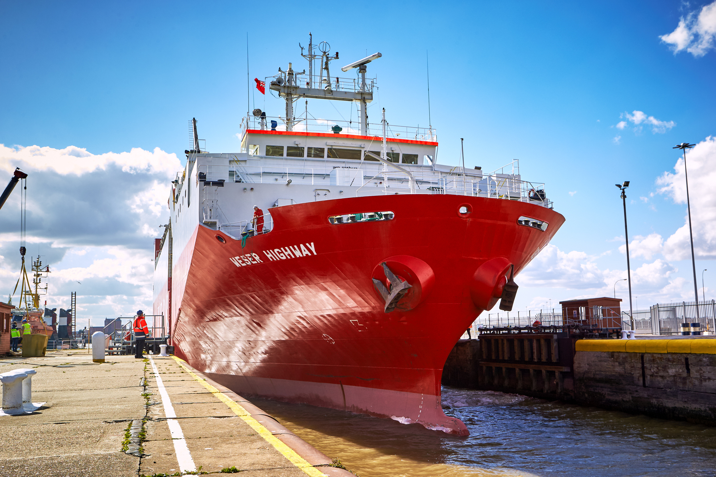 STANDING NOTICE TO MARINERS