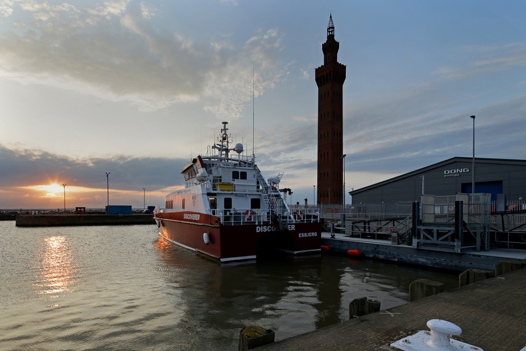 There are 127 floating marks on the Humber, all maintained by ABP