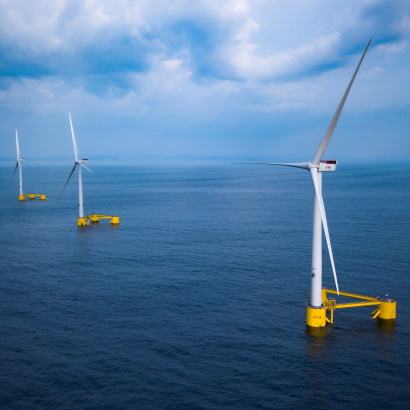 Metocean studies for first floating wind farms in Welsh waters
