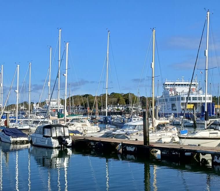 Lymington Harbour completes first audit under new Ports & Marine Facilities Safety Code