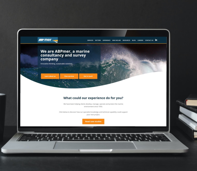 The new ABPmer website in numbers