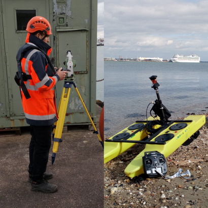 Hydrographic-Geophysical Survey