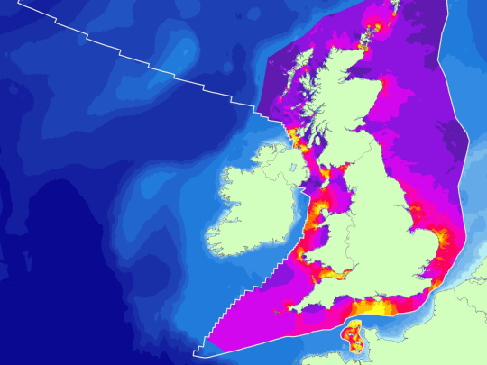 Atlas of UK marine renewables resources