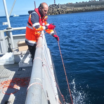 Sediment and navigation studies for deep water berth