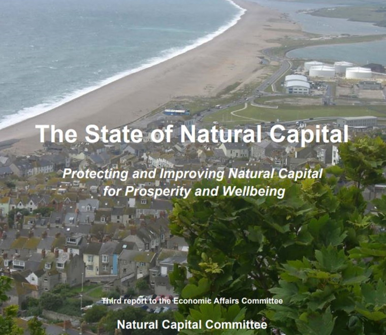 State of Natural Capital Report published