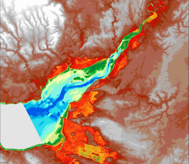 The future of marine GIS