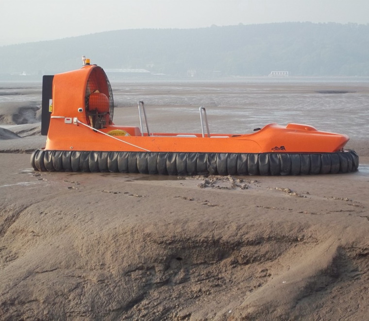 Hovercrafts and GoPros the survey team have been out again