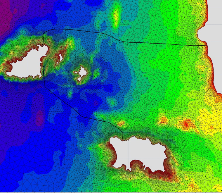 Metocean information for Channel Islands cable project 