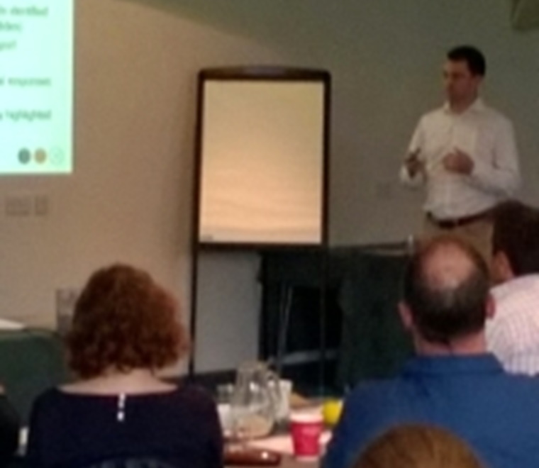 Coastal processes and assessment training with the RSPB