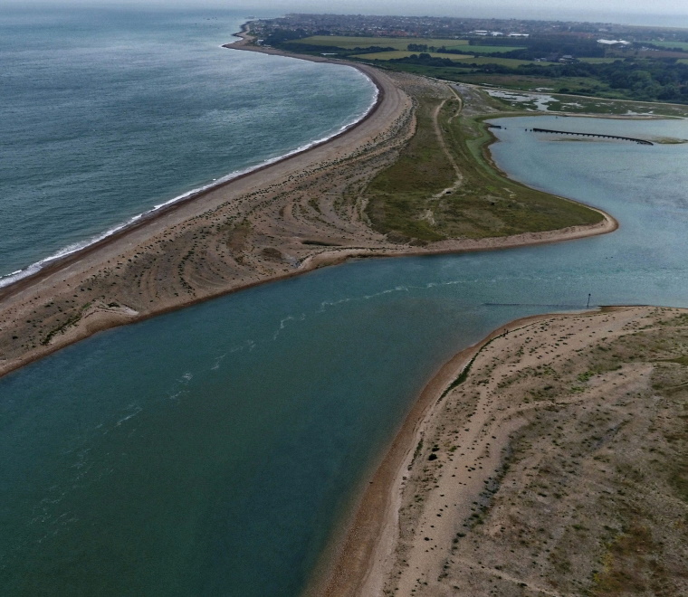 ABPmer delighted with planning permission approval for shingle spit management at Pagham Harbour